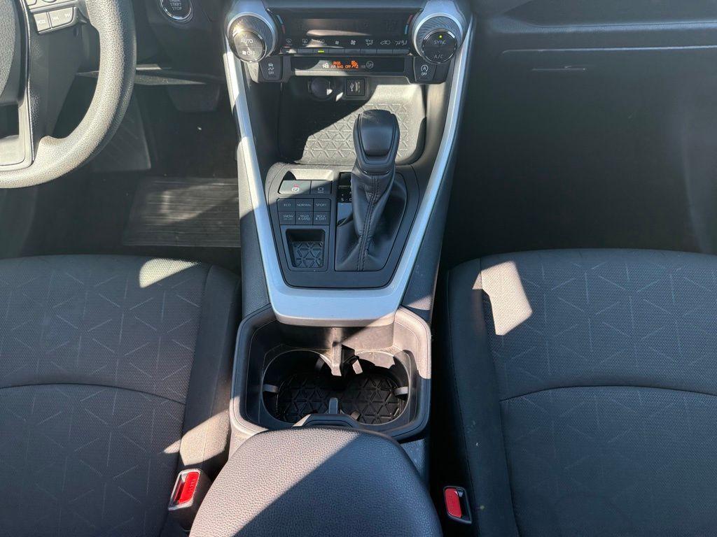 used 2024 Toyota RAV4 car, priced at $28,450