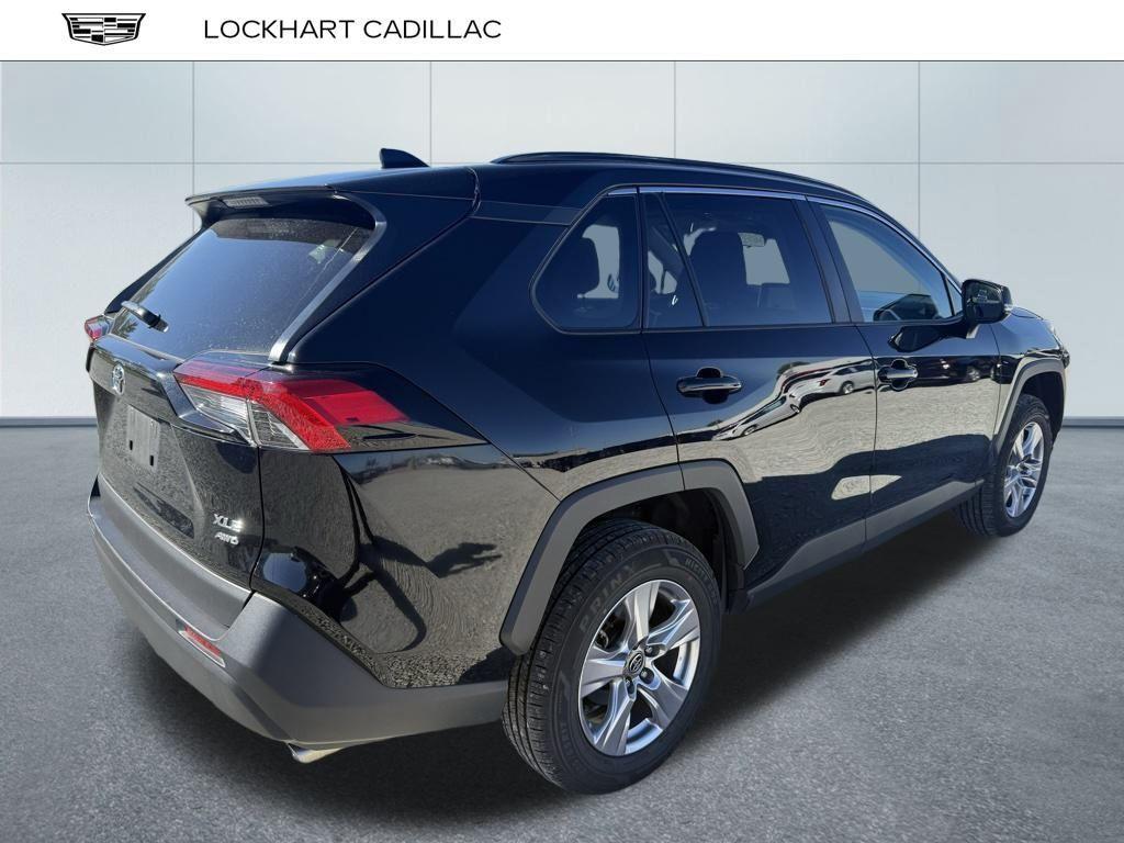 used 2024 Toyota RAV4 car, priced at $28,450