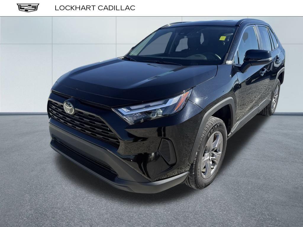 used 2024 Toyota RAV4 car, priced at $28,450