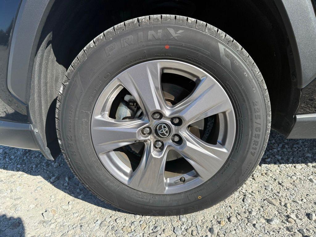 used 2024 Toyota RAV4 car, priced at $28,450