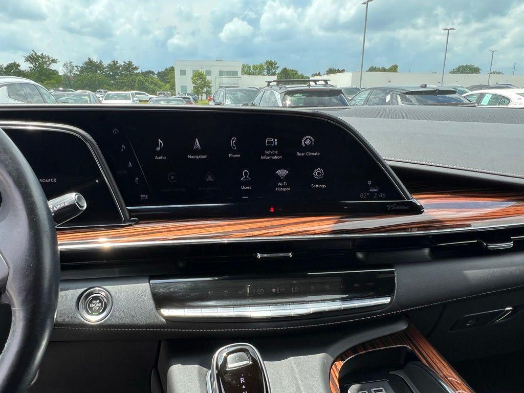 used 2021 Cadillac Escalade car, priced at $53,500