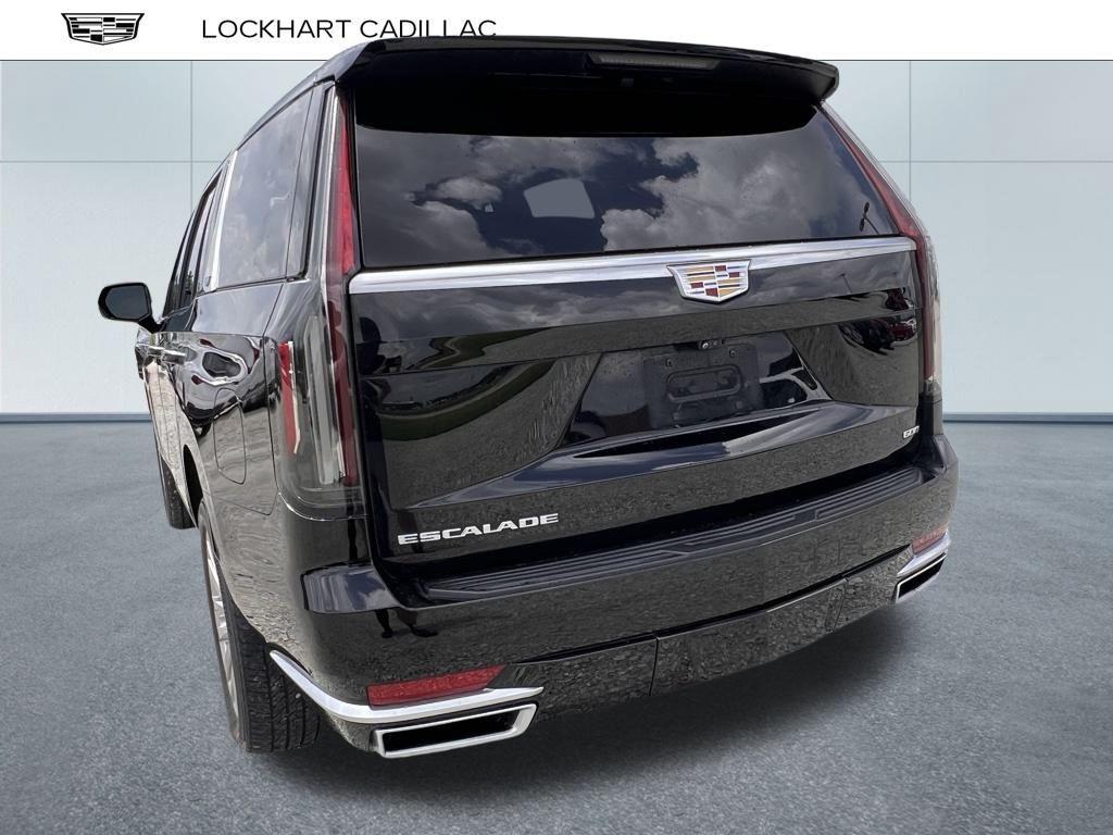 used 2021 Cadillac Escalade car, priced at $53,500