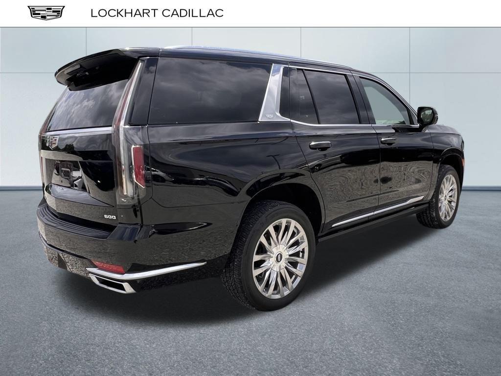 used 2021 Cadillac Escalade car, priced at $53,500