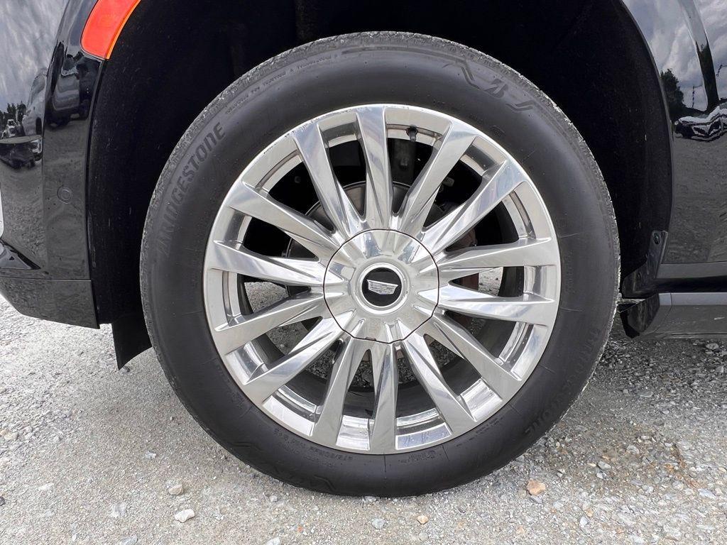 used 2021 Cadillac Escalade car, priced at $53,500
