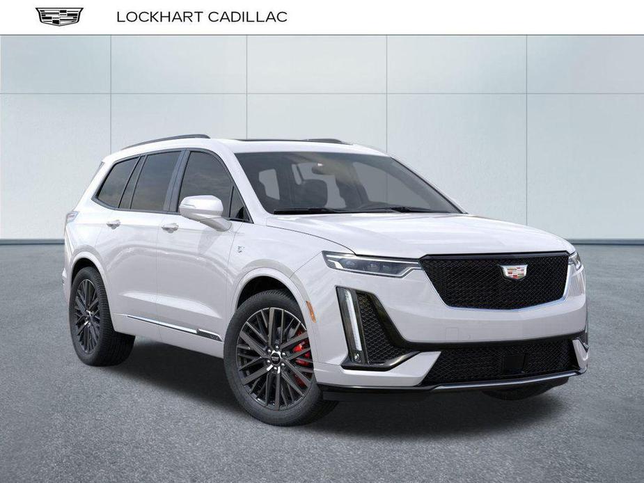 new 2025 Cadillac XT6 car, priced at $70,914