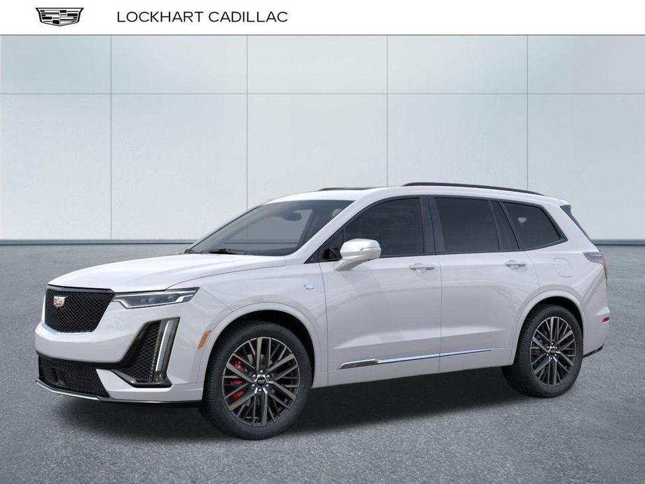 new 2025 Cadillac XT6 car, priced at $70,914