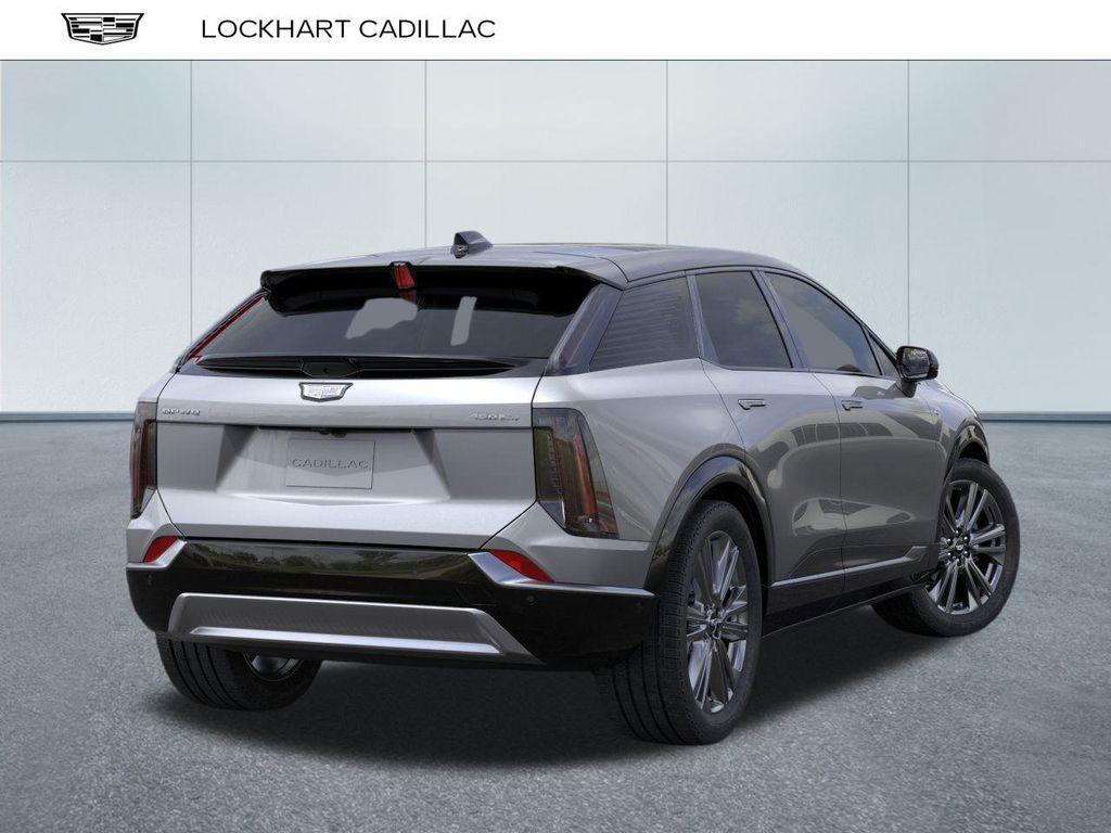 new 2025 Cadillac OPTIQ car, priced at $60,789
