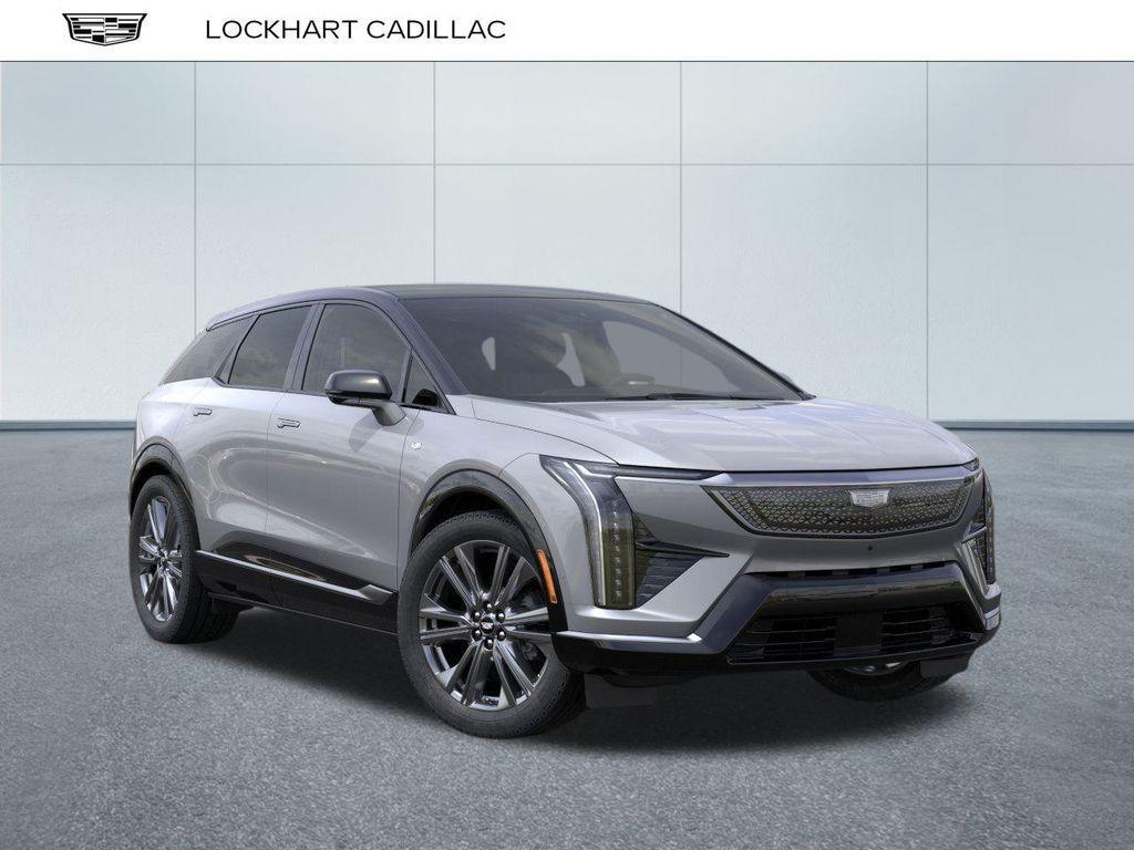 new 2025 Cadillac OPTIQ car, priced at $60,789