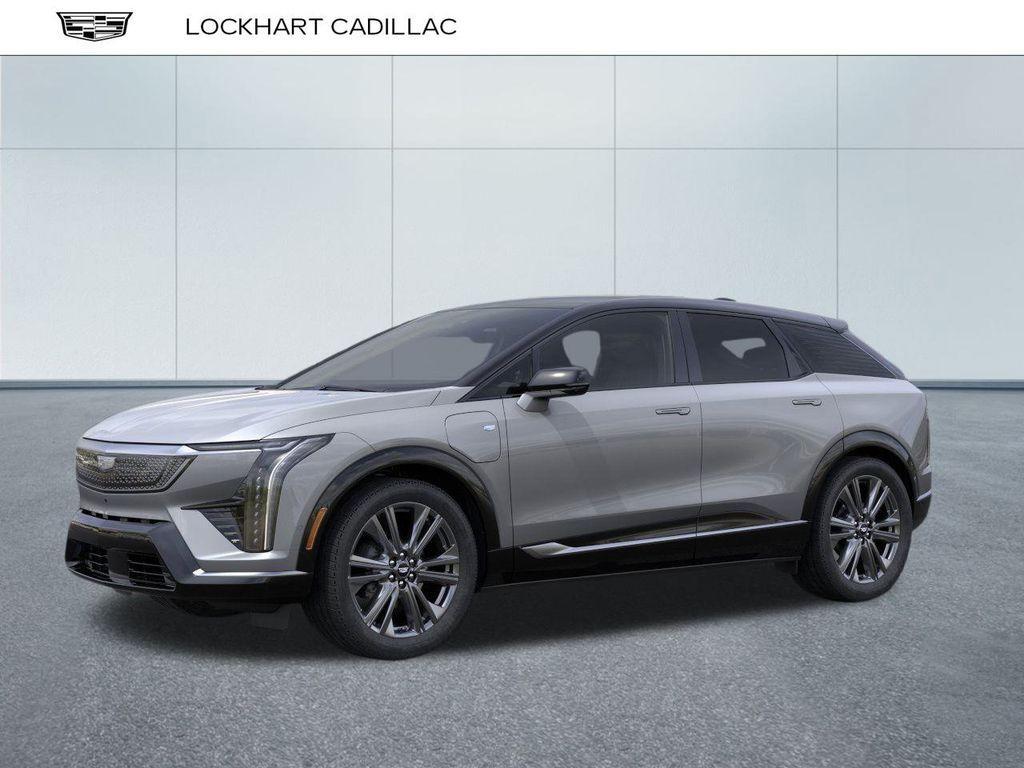 new 2025 Cadillac OPTIQ car, priced at $60,789