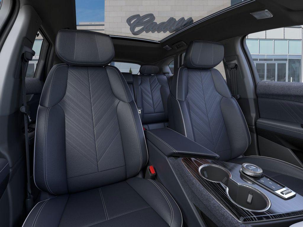new 2025 Cadillac OPTIQ car, priced at $60,789