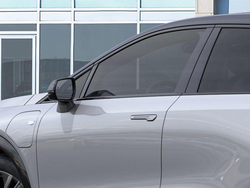 new 2025 Cadillac OPTIQ car, priced at $60,789