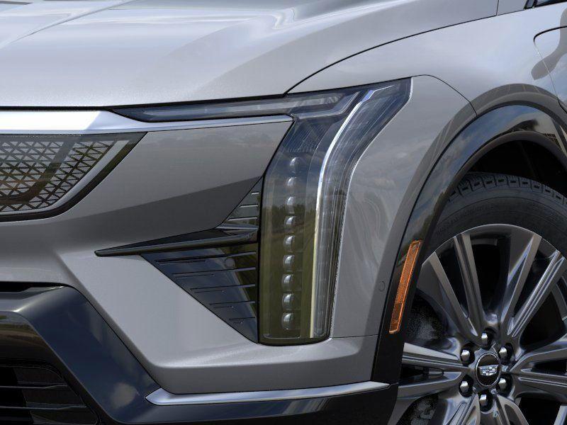 new 2025 Cadillac OPTIQ car, priced at $60,789
