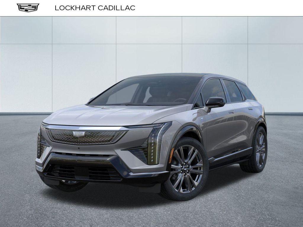 new 2025 Cadillac OPTIQ car, priced at $60,789