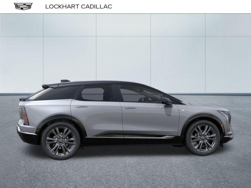new 2025 Cadillac OPTIQ car, priced at $60,789