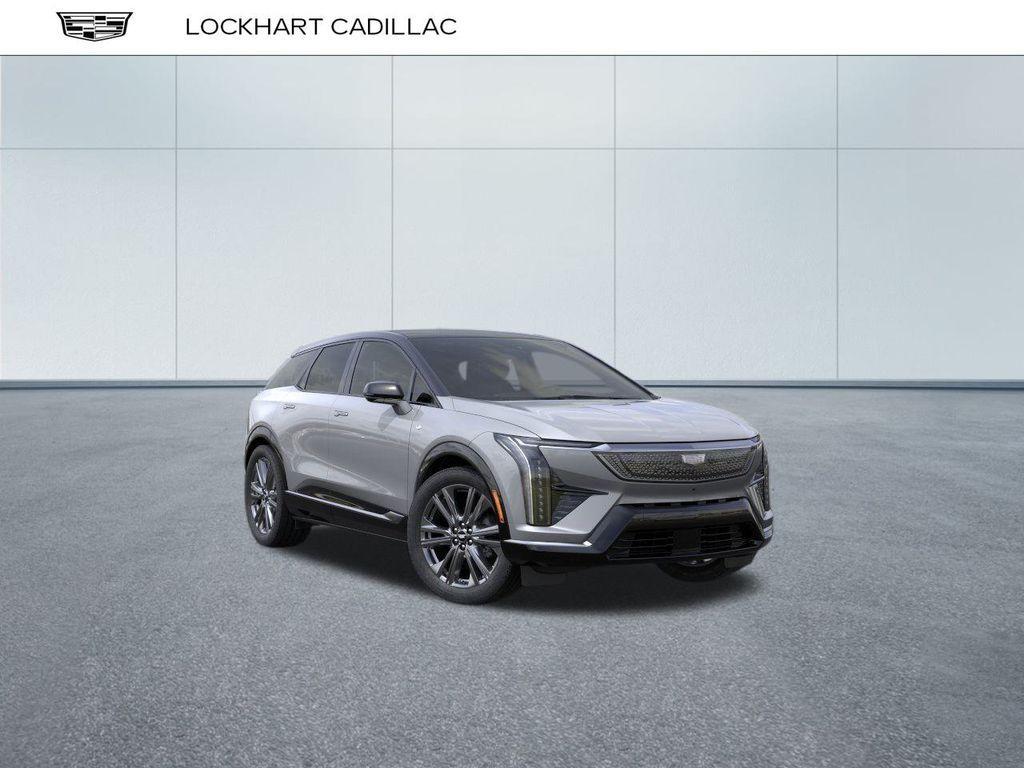 new 2025 Cadillac OPTIQ car, priced at $60,789