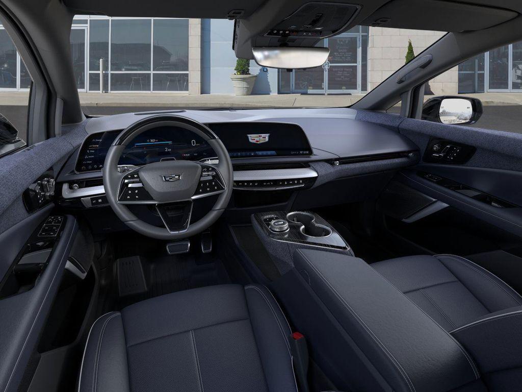 new 2025 Cadillac OPTIQ car, priced at $60,789