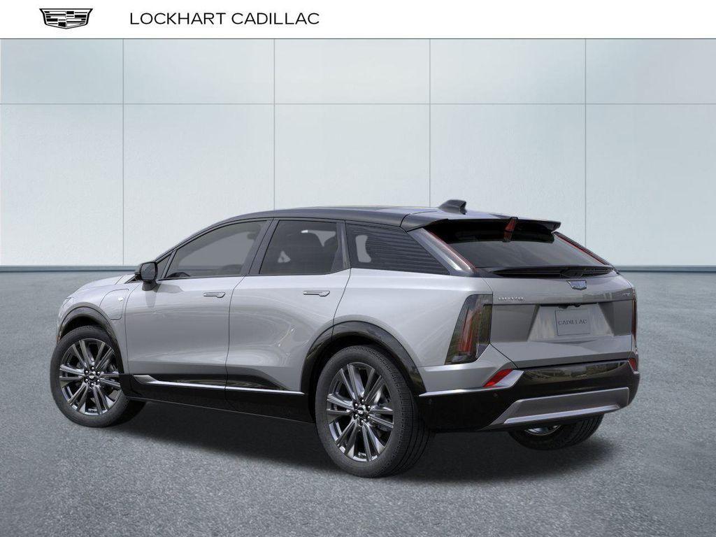 new 2025 Cadillac OPTIQ car, priced at $60,789