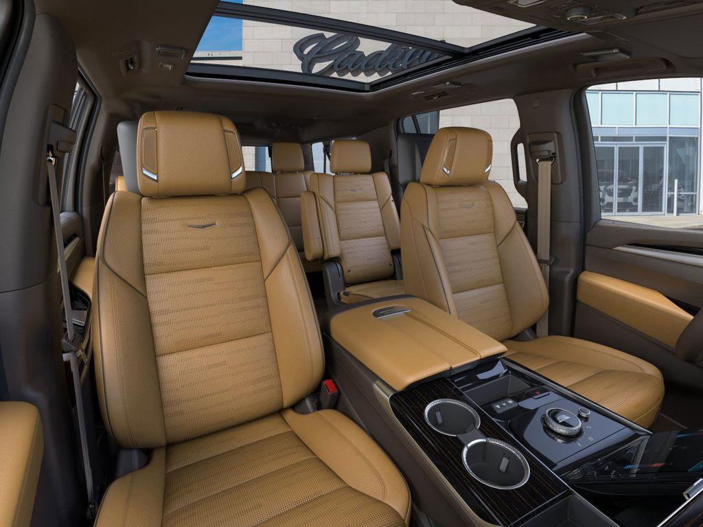 new 2025 Cadillac Escalade ESV car
