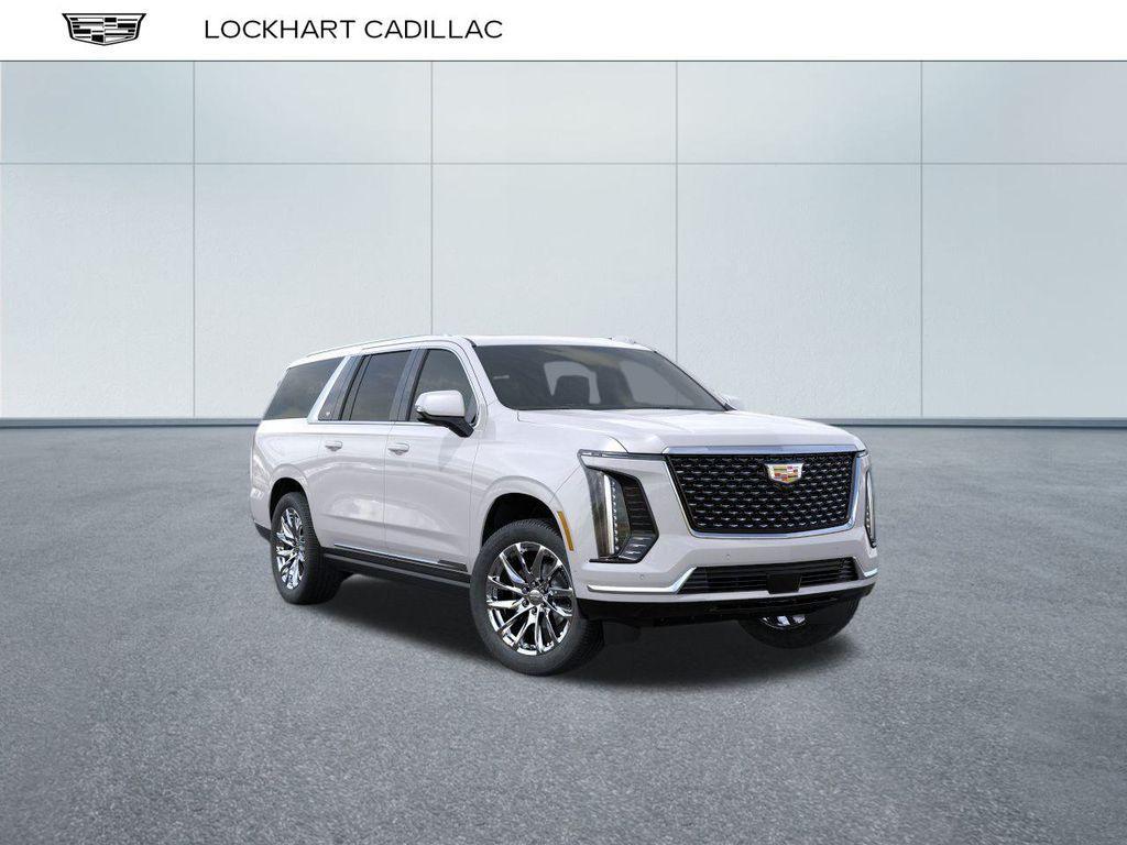 new 2025 Cadillac Escalade ESV car