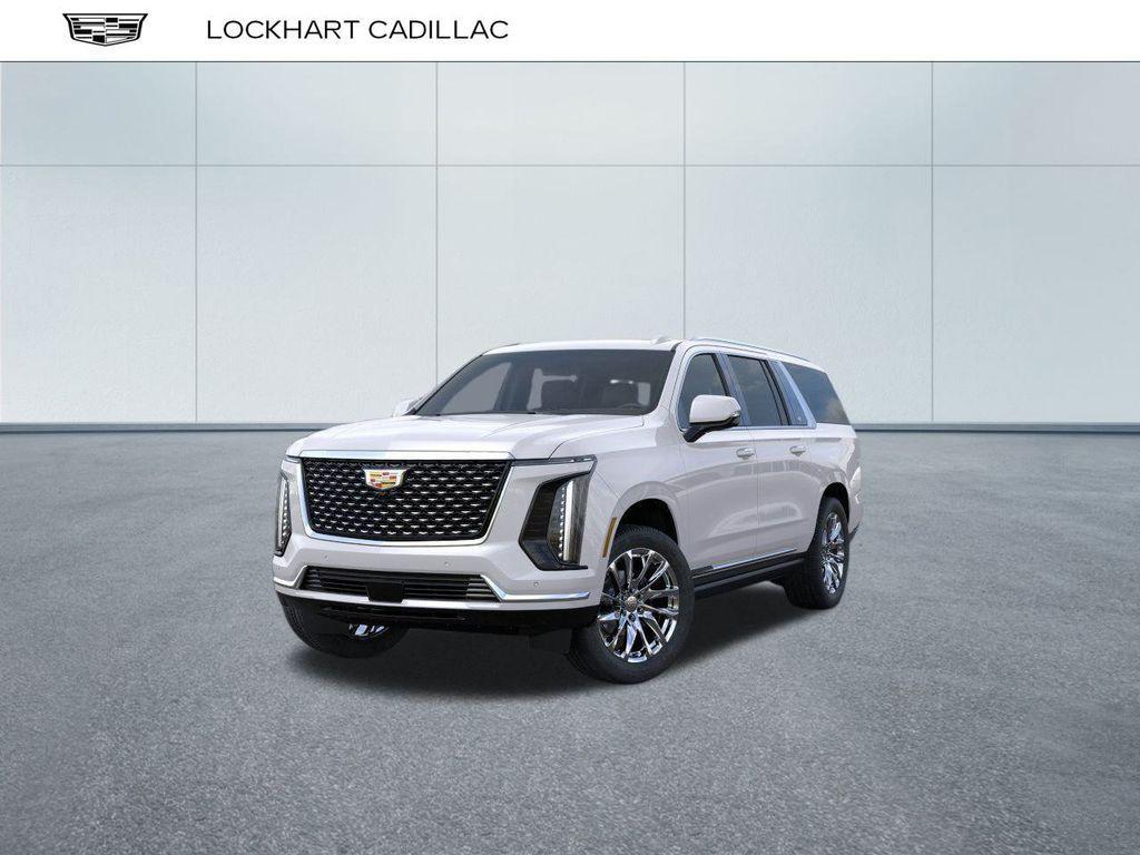 new 2025 Cadillac Escalade ESV car