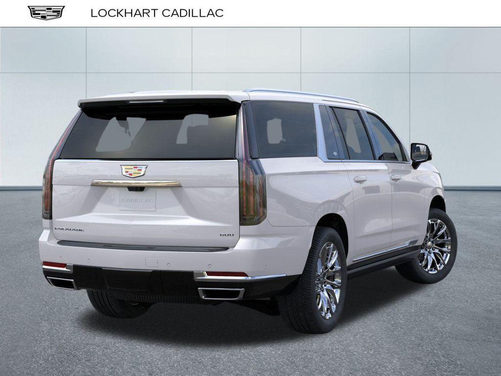 new 2025 Cadillac Escalade ESV car