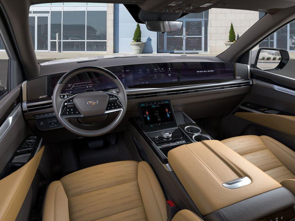 new 2025 Cadillac Escalade ESV car