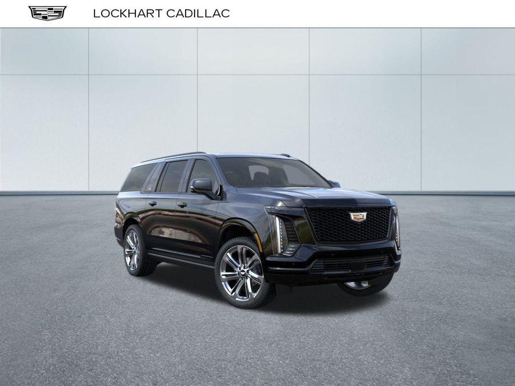 new 2025 Cadillac Escalade ESV car, priced at $127,390