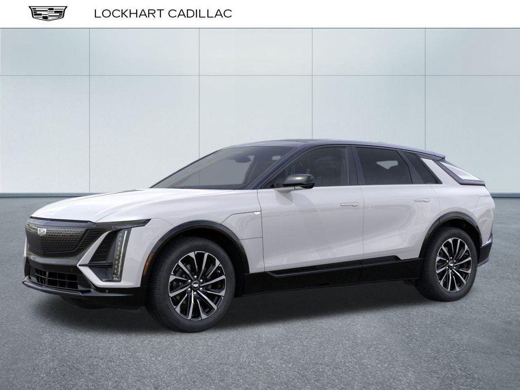 new 2025 Cadillac LYRIQ car, priced at $72,810