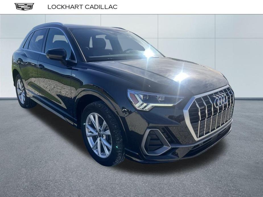 used 2023 Audi Q3 car, priced at $29,985