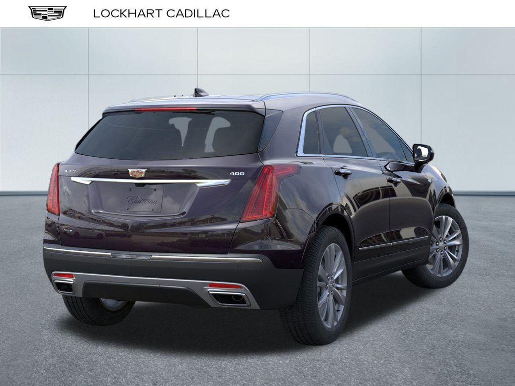 new 2025 Cadillac XT5 car, priced at $57,985