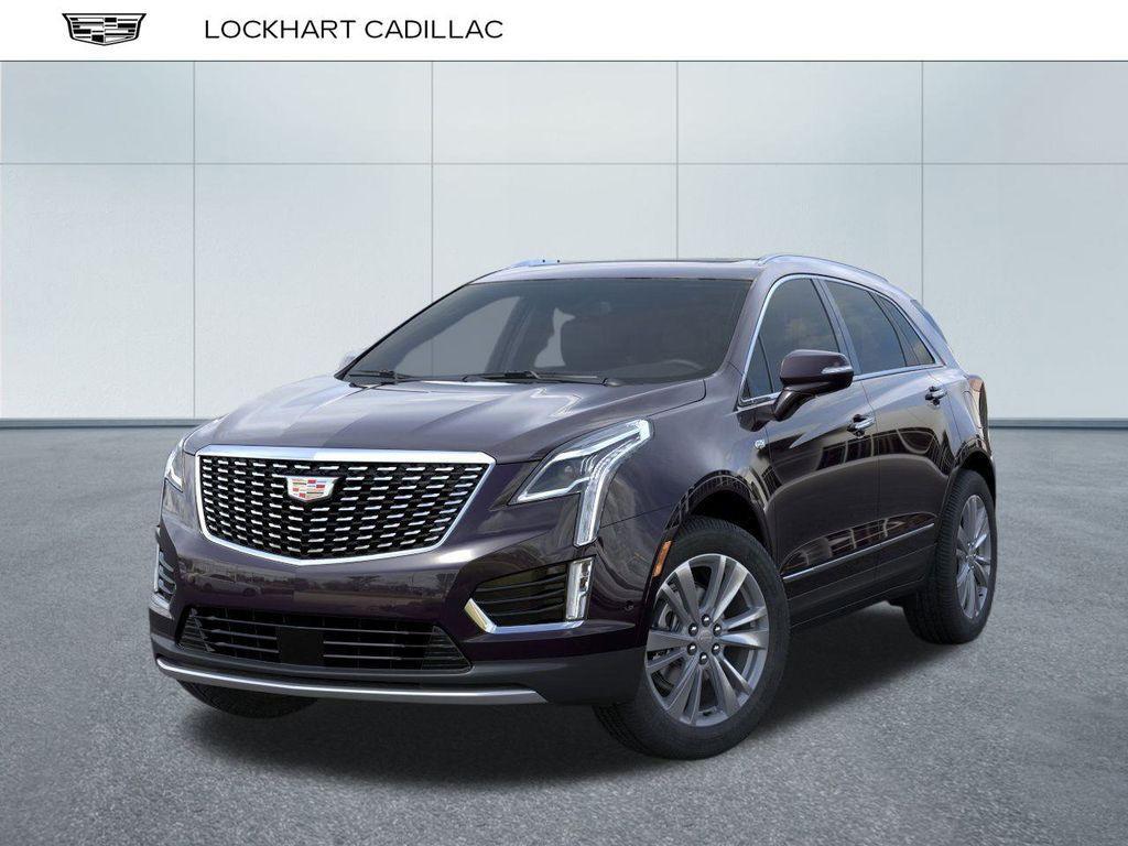 new 2025 Cadillac XT5 car, priced at $57,985