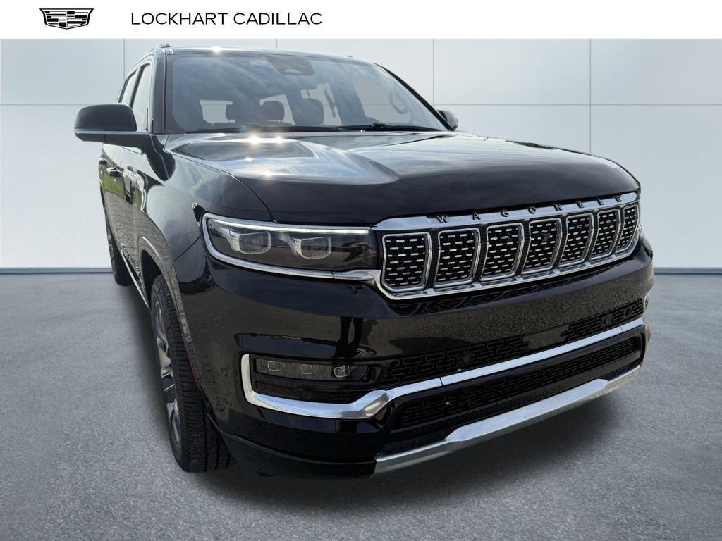 used 2022 Jeep Grand Wagoneer car, priced at $47,950