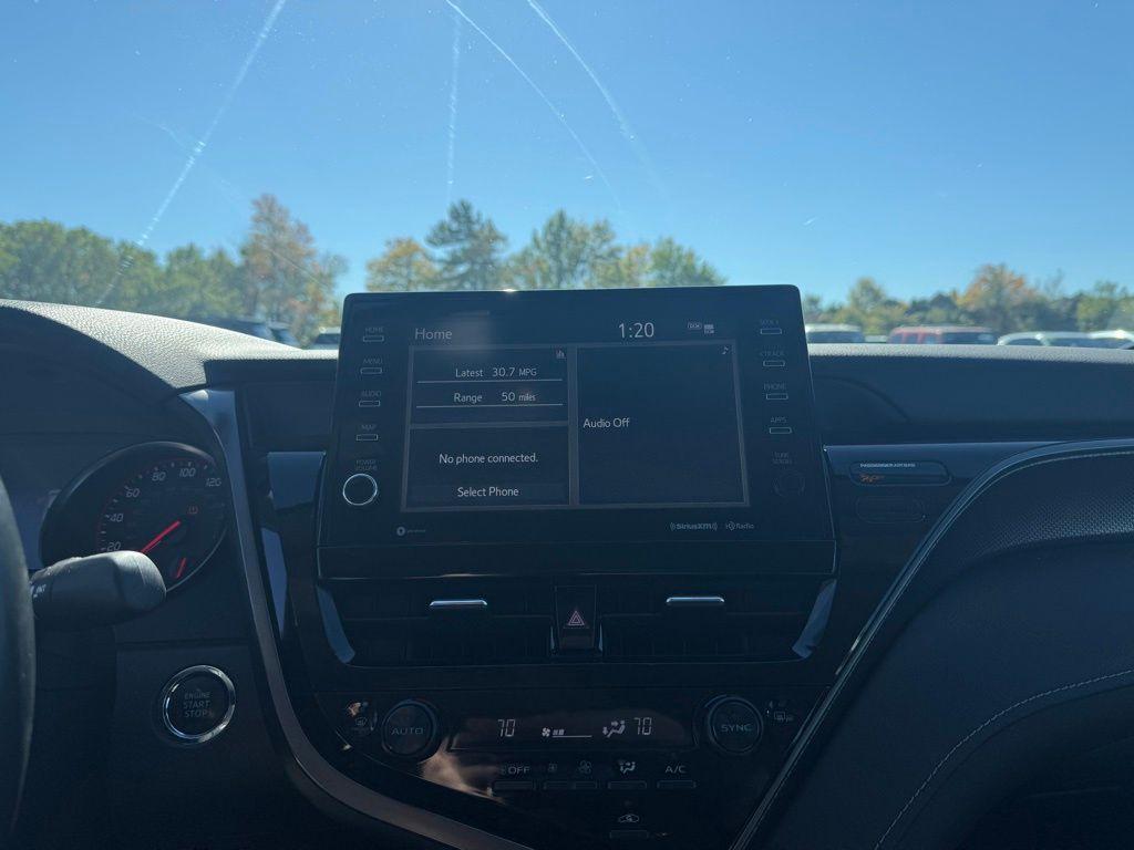 used 2023 Toyota Camry car, priced at $25,150