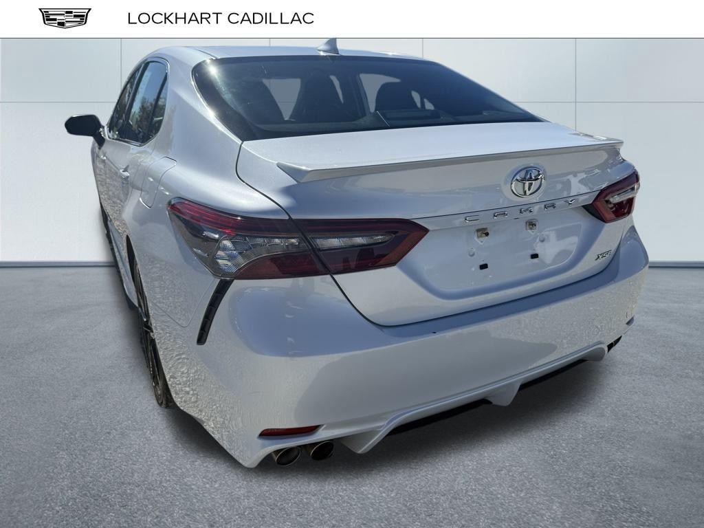 used 2023 Toyota Camry car, priced at $25,150