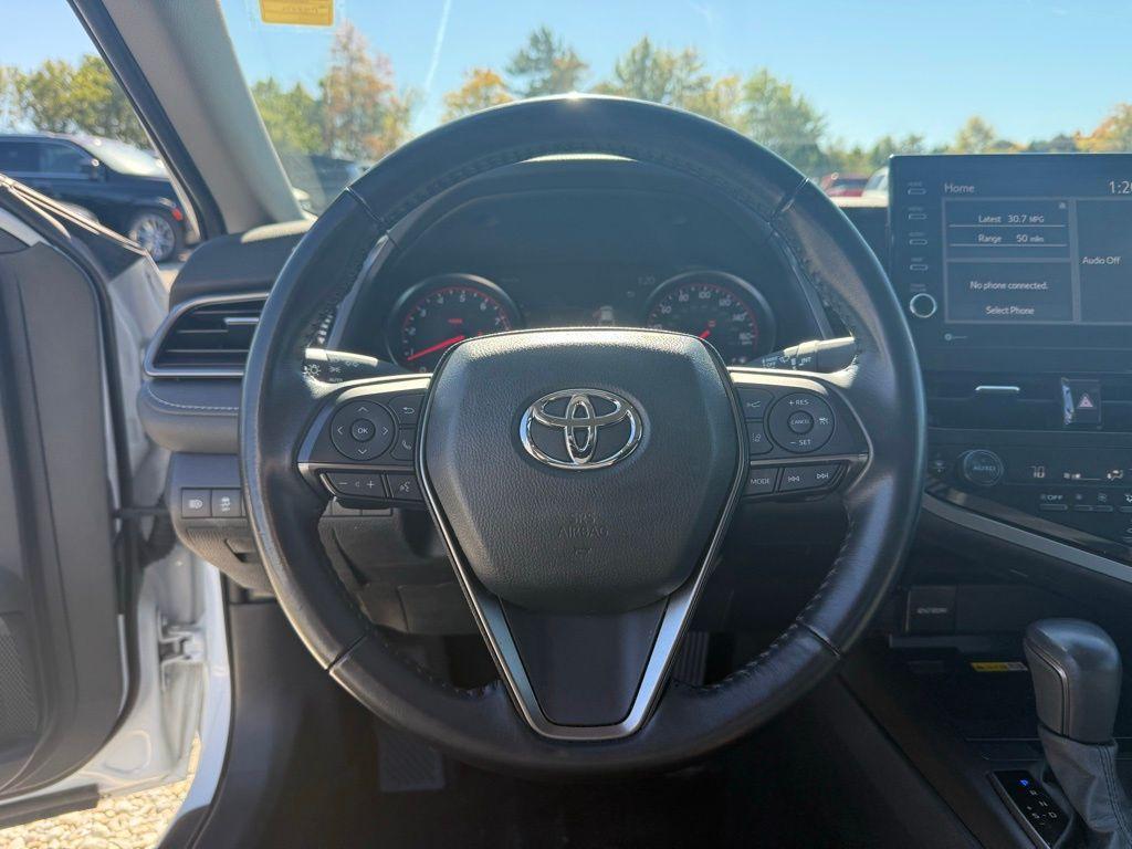 used 2023 Toyota Camry car, priced at $25,150