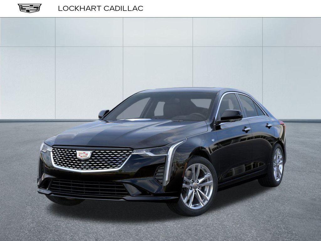 new 2026 Cadillac CT4 car, priced at $40,419