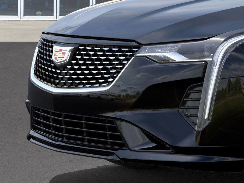 new 2026 Cadillac CT4 car, priced at $40,419