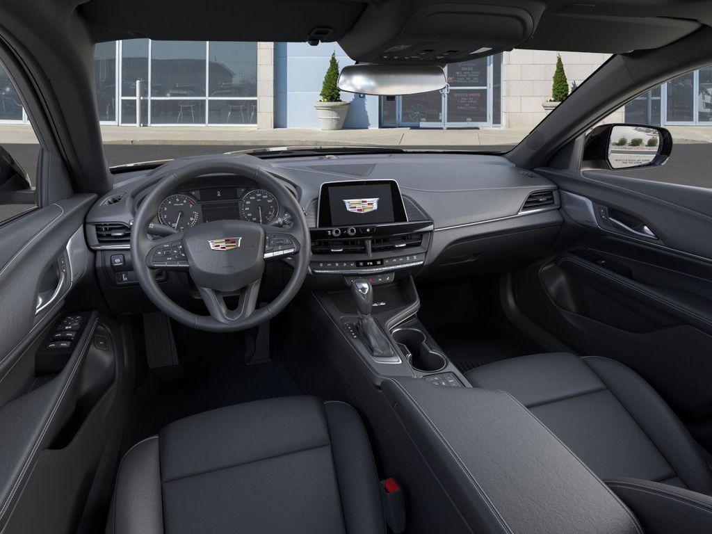 new 2026 Cadillac CT4 car, priced at $40,419