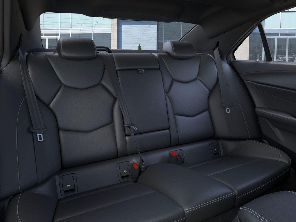 new 2026 Cadillac CT4 car, priced at $40,419