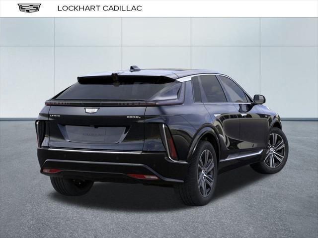 new 2024 Cadillac LYRIQ car, priced at $64,315