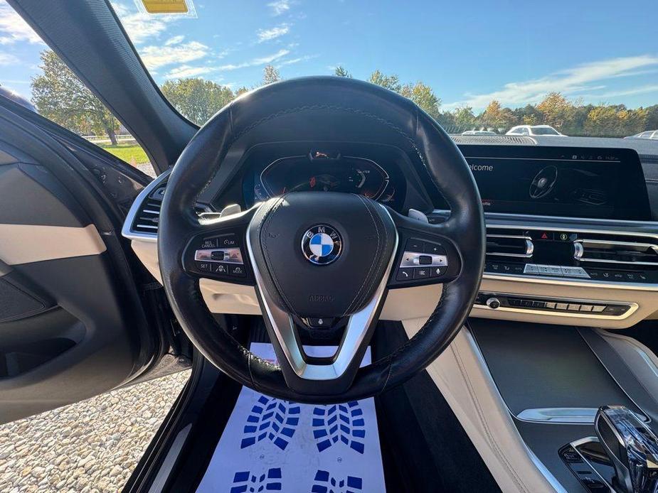 used 2022 BMW X6 car, priced at $56,260