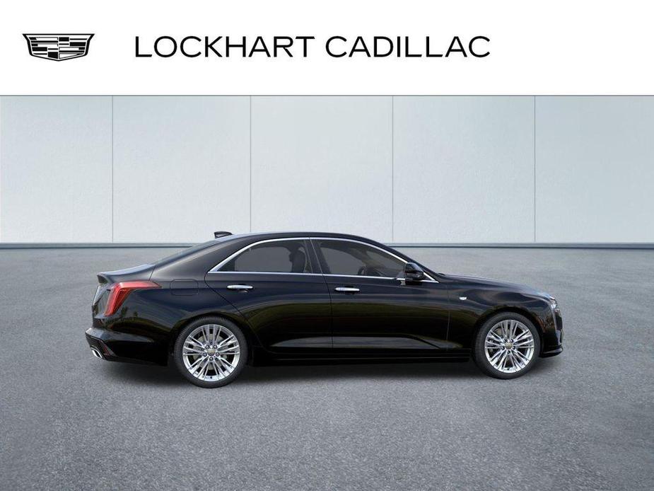new 2024 Cadillac CT4 car, priced at $50,935