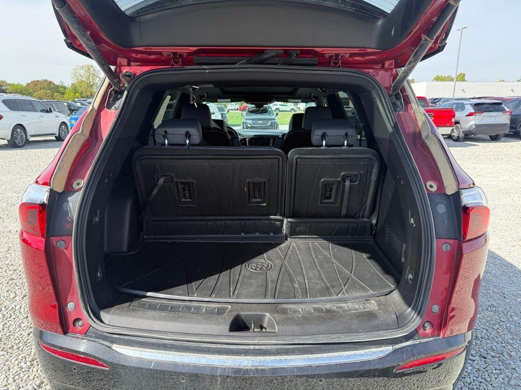 used 2024 Buick Enclave car, priced at $38,227