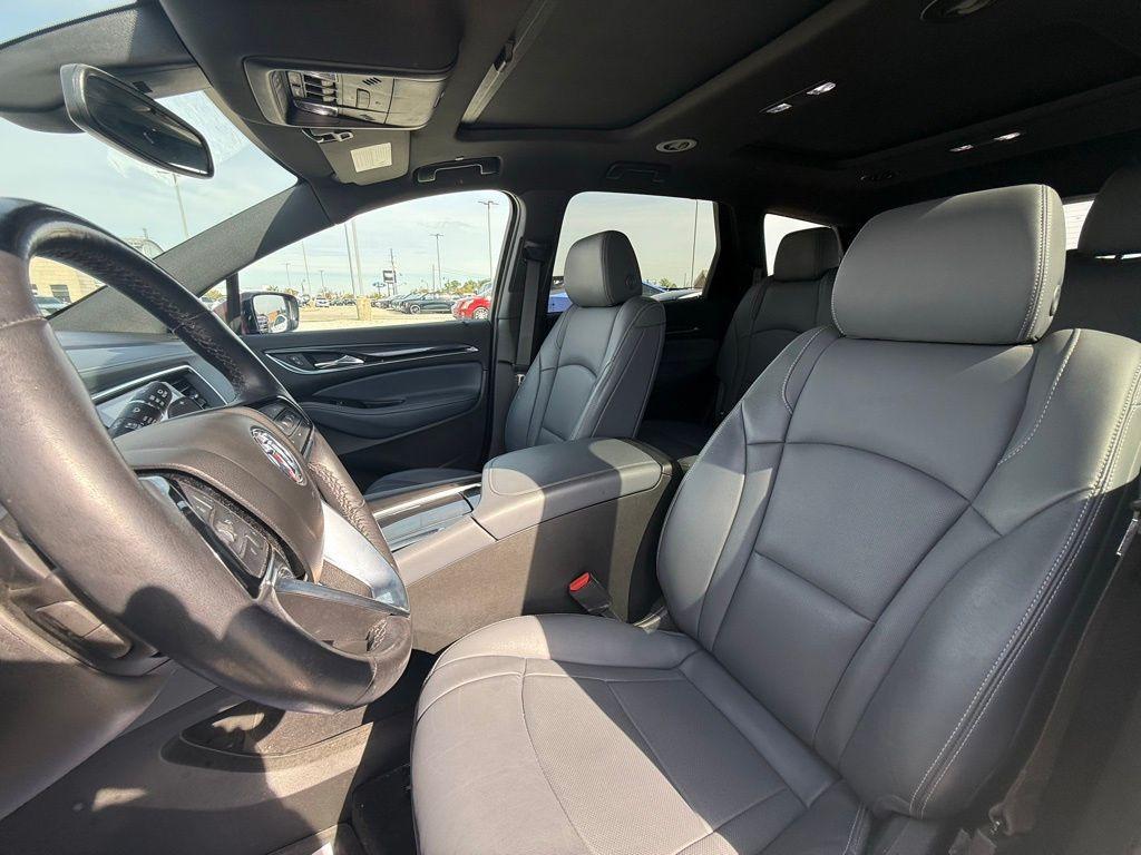 used 2024 Buick Enclave car, priced at $38,227
