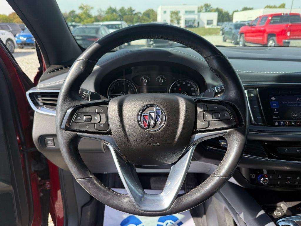 used 2024 Buick Enclave car, priced at $38,227