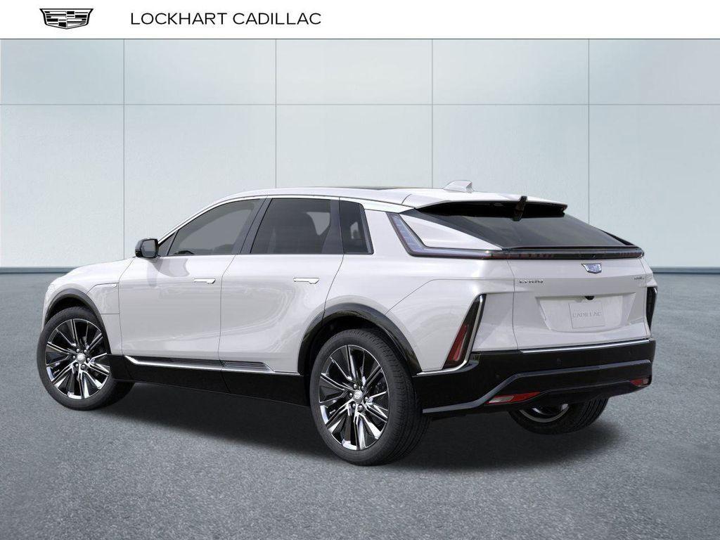 new 2025 Cadillac LYRIQ car, priced at $77,300