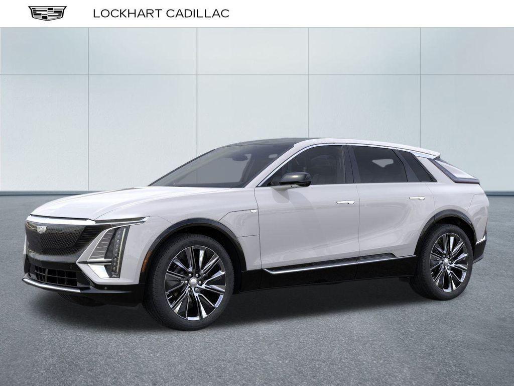 new 2025 Cadillac LYRIQ car, priced at $77,300