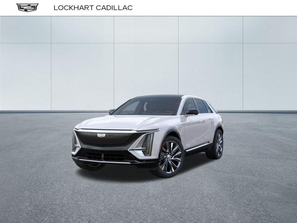 new 2025 Cadillac LYRIQ car, priced at $77,300