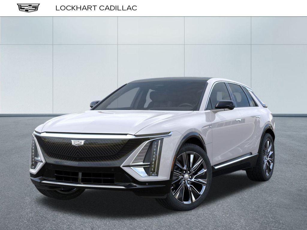 new 2025 Cadillac LYRIQ car, priced at $77,300