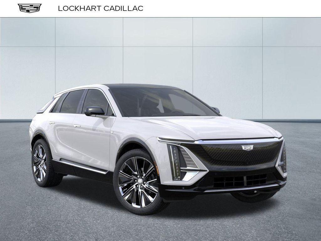 new 2025 Cadillac LYRIQ car, priced at $77,300